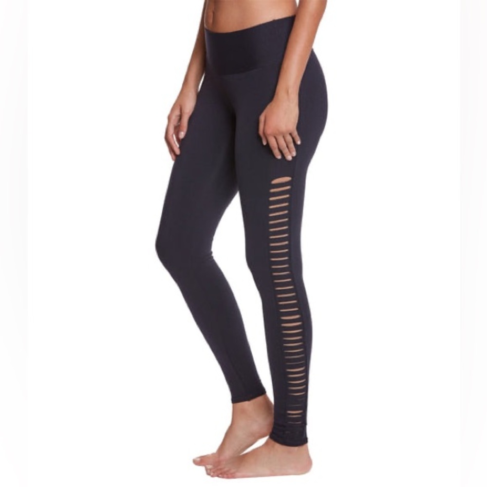 Mika Yoga Wear Celeste Leggings, Black